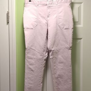 Banana Republic Sloan sz 6 Light Purple Pants